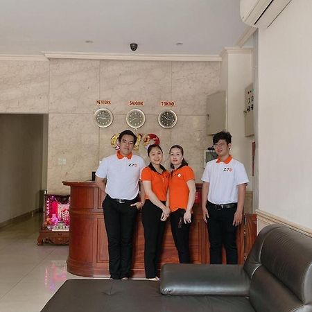 Phu Hoang Nam Hotel Ho Şi Min Dış mekan fotoğraf