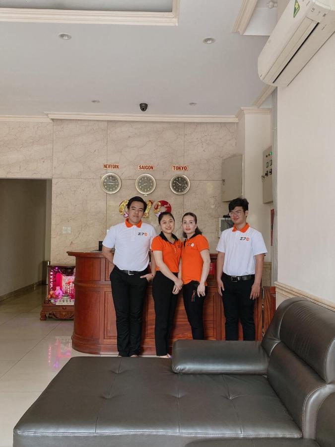 Phu Hoang Nam Hotel Ho Şi Min Dış mekan fotoğraf