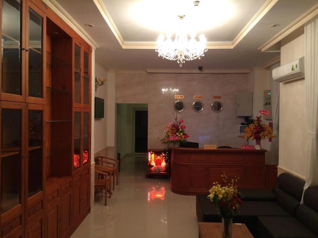 Phu Hoang Nam Hotel Ho Şi Min Dış mekan fotoğraf